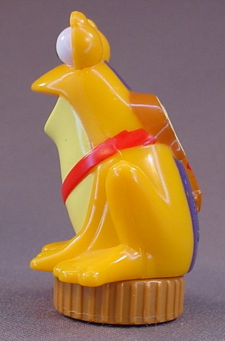 Dora The Explorer Magical Friends Coqui Frog Replacement Figure Toy For A Singing Dora Doll Set, Nick Jr, Fisher Price, 2003 Mattel