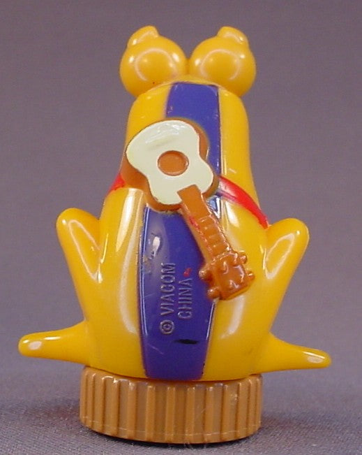 Dora The Explorer Magical Friends Coqui Frog Replacement Figure Toy For A Singing Dora Doll Set, Nick Jr, Fisher Price, 2003 Mattel