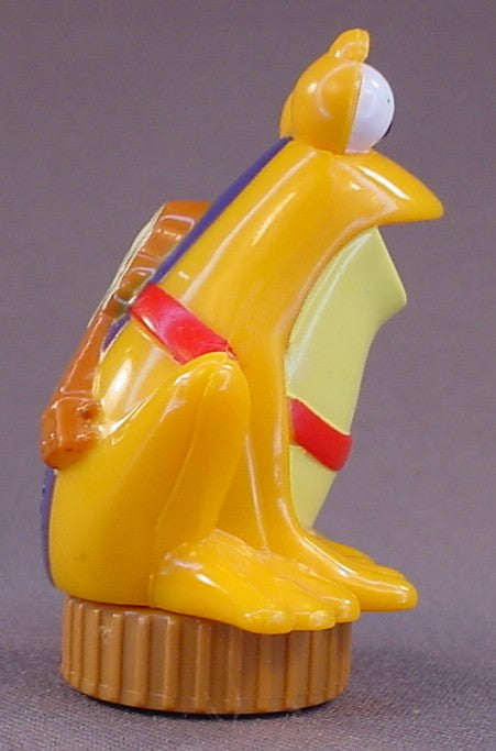 Dora The Explorer Magical Friends Coqui Frog Replacement Figure Toy For A Singing Dora Doll Set, Nick Jr, Fisher Price, 2003 Mattel