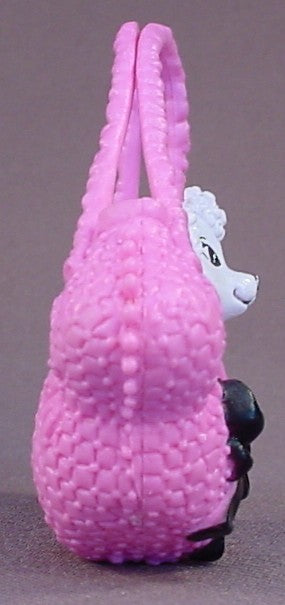 Barbie My Scene Fashion Fever Paris Poodle In A Pink Purse Accessory, Target Exclusive, 2009 Mattel