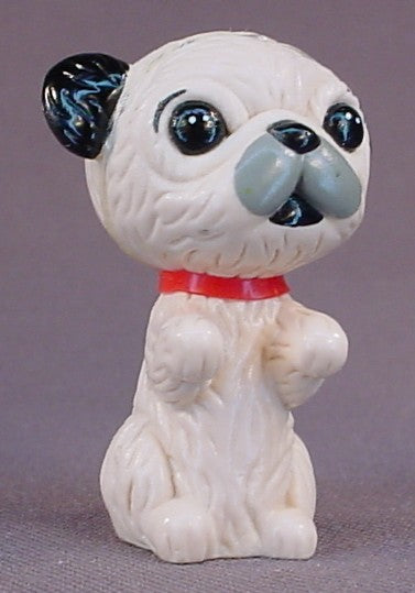 Barbie My Scene Light Brown Puppy Dog PVC Figure Pet For A Nolee Doll, #B4575, 2002 Mattel