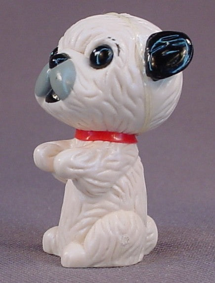 Barbie My Scene Light Brown Puppy Dog PVC Figure Pet For A Nolee Doll, #B4575, 2002 Mattel