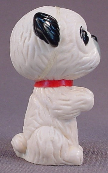 Barbie My Scene Light Brown Puppy Dog PVC Figure Pet For A Nolee Doll, #B4575, 2002 Mattel