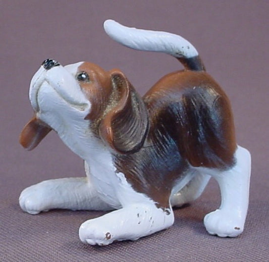 Barbie Wee3 Friends Dream Sleepover Beagle Puppy Dog PVC Figure, 2005 Mattel, Wee Three Friends, Wee Three Friends