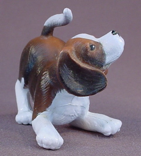 Barbie Wee3 Friends Dream Sleepover Beagle Puppy Dog PVC Figure, 2005 Mattel, Wee Three Friends, Wee Three Friends