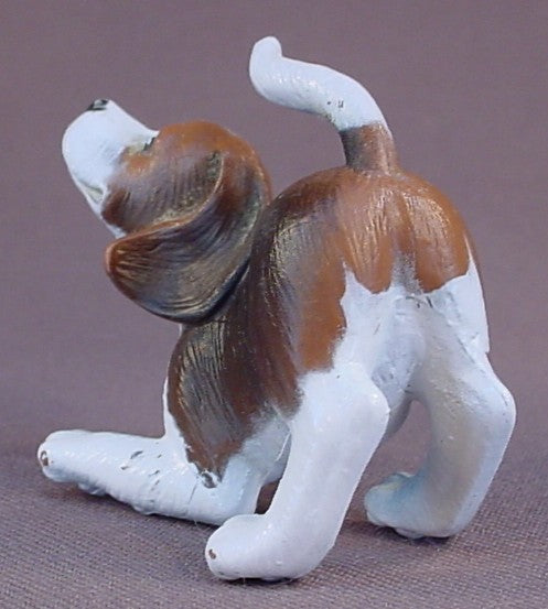 Barbie Wee3 Friends Dream Sleepover Beagle Puppy Dog PVC Figure, 2005 Mattel, Wee Three Friends, Wee Three Friends