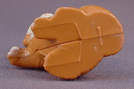 Barbie Pet Pals Orange Cat Figure From A Courtney Doll Set #2710, Hard Plastic, 1 3/4 Inches Tall, Vintage, 1991 Mattel