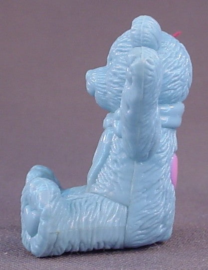 Fisher Price Sweet Sounds Dollhouse Replacement Blue Teddy Bear Figure, The Dollhouse Makes Sounds When The Bear Is Placed In The Bedroom, 2 Inches Tall, Loving Family, 2003 FP