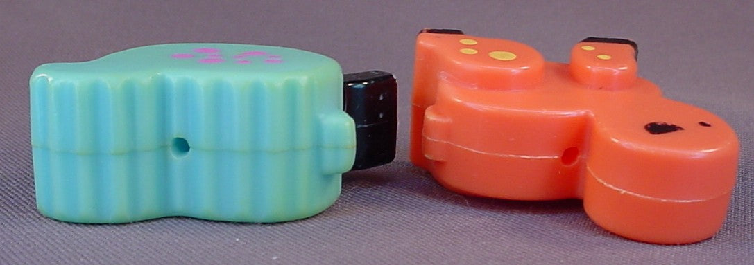 Fisher Price Musical Or Music Box Farm Mobile #166 Pair Of Replacement Animals, Pig And Sheep, Vintage, 1973 To 1975