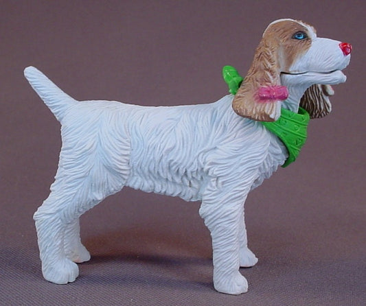 Chap Mei Cocker Spaniel Dress Up Dog Figure, 3 Inches Tall