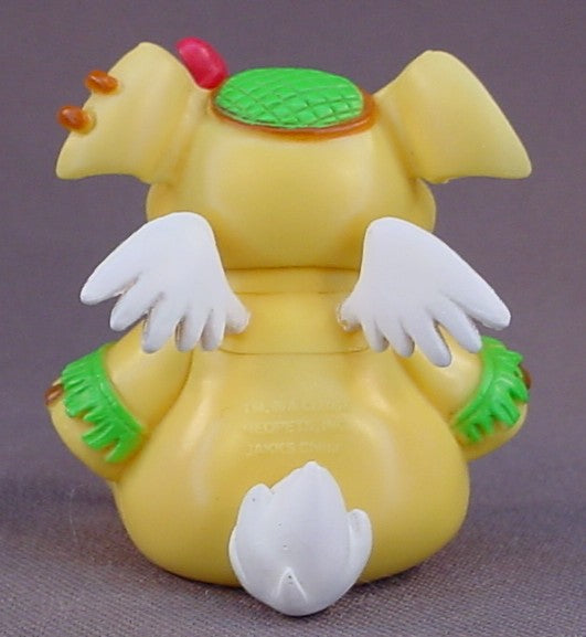 Neopets Island Elephante PVC Figure, 2 1/4 Inches Tall, Mystery Island Series 2 Collection, 2008 Jakks Pacific, Figurine