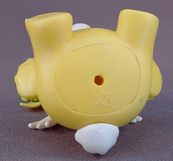 Neopets Island Elephante PVC Figure, 2 1/4 Inches Tall, Mystery Island Series 2 Collection, 2008 Jakks Pacific, Figurine
