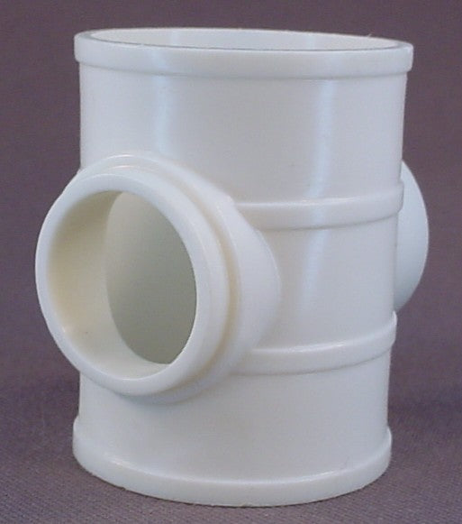 Fisher Price Vintage White Playground Snap Together Tube, 1988-1990, 2550