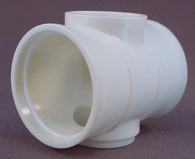 Fisher Price Vintage White Playground Snap Together Tube, 1988-1990, 2550