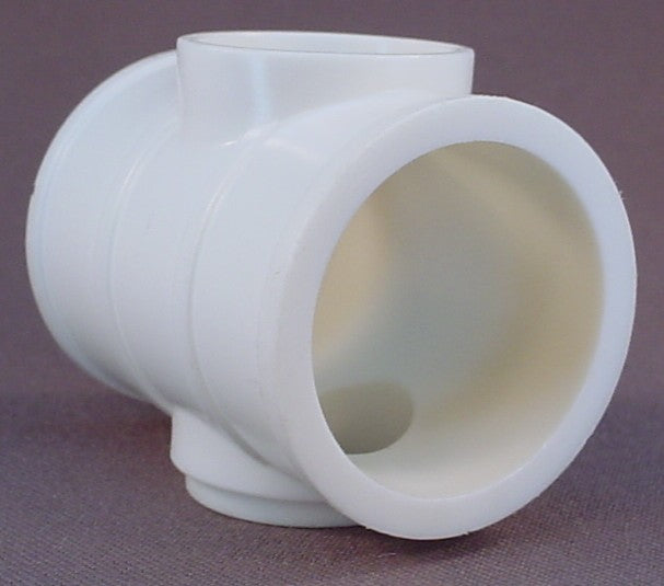 Fisher Price Vintage White Playground Snap Together Tube, 1988-1990, 2550
