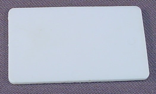 Fisher Price Vintage White Letter Envelope Or Mail, #6 Barber, 2500 Play Family Main St