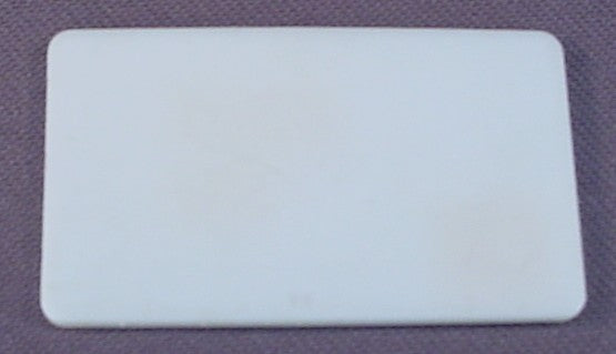 Fisher Price Vintage White Letter Envelope Or Mail, #3 Fire House, 2500 Play Family Main St