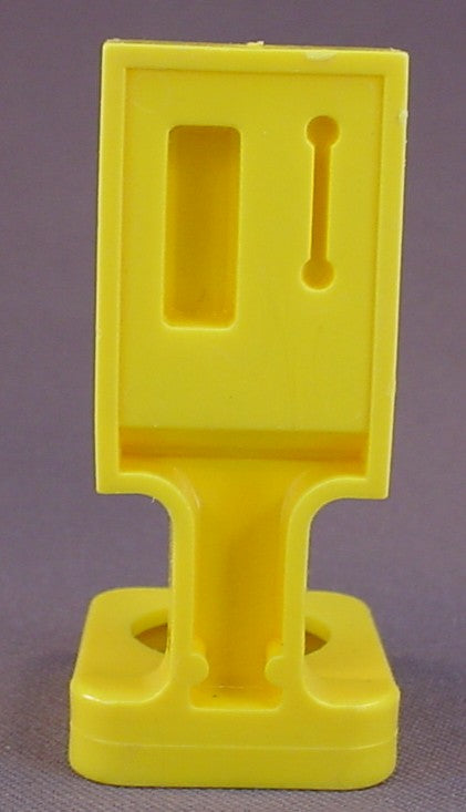 Fisher Price Vintage Yellow Payphone With Square Base, 2500 Play Family Main Street