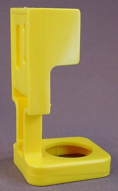 Fisher Price Vintage Yellow Payphone With Square Base, 2500 Play Family Main Street