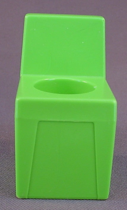 Fisher Price Vintage Lime Green Lifeguard Chair With High Back & Hook On The Back