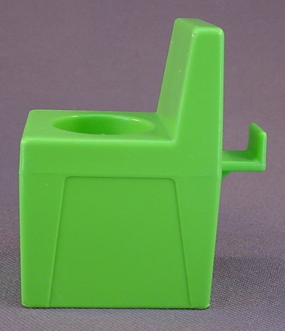 Fisher Price Vintage Lime Green Lifeguard Chair With High Back & Hook On The Back