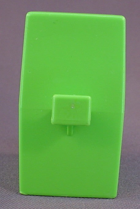 Fisher Price Vintage Lime Green Lifeguard Chair With High Back & Hook On The Back