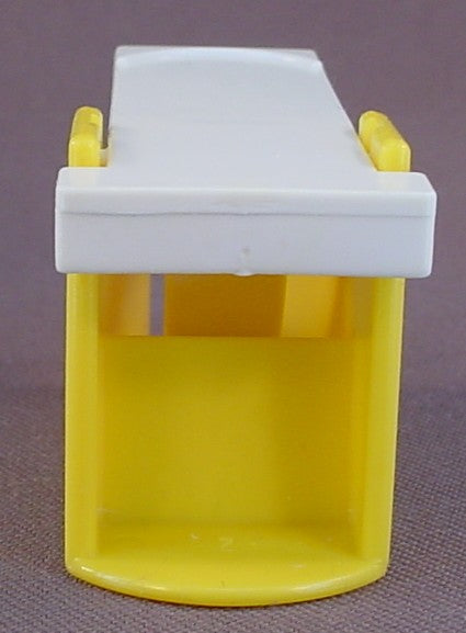 Fisher Price Vintage Swimming Pool White Diving Board On A Yellow Base, 909