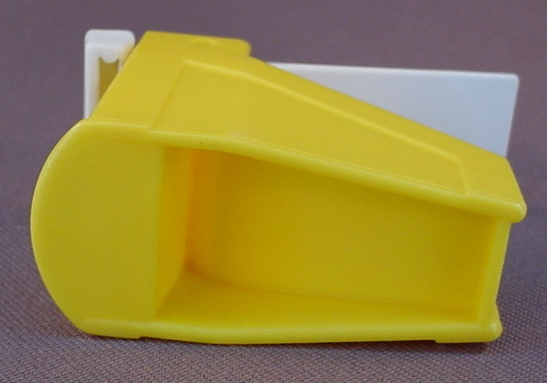 Fisher Price Vintage Swimming Pool White Diving Board On A Yellow Base, 909