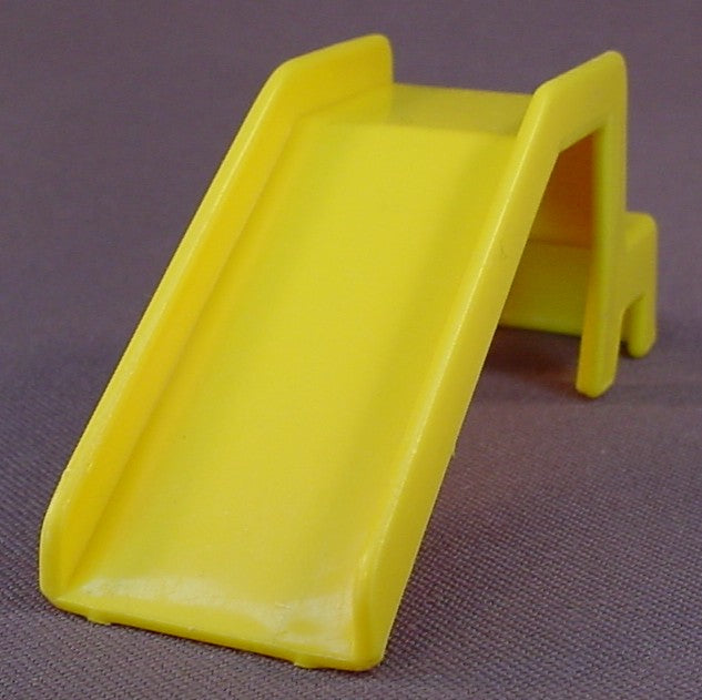 Fisher Price Vintage Yellow Playground Slide, 923 929 2526 Play Family School, Nursery