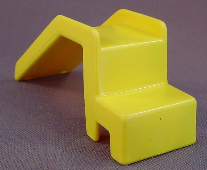 Fisher Price Vintage Yellow Playground Slide, 923 929 2526 Play Family School, Nursery