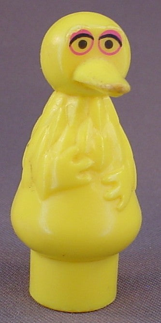 Fisher Price Vintage Sesame Street Big Bird Little People, 937 Sesame Street Clubhouse