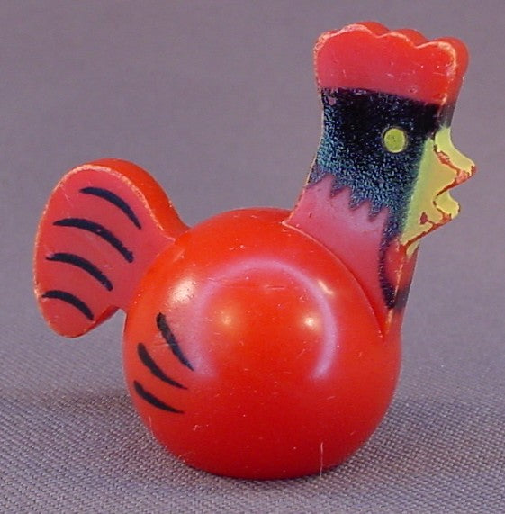 Fisher Price Vintage Red Rooster Little People, 117 633 636 915 2351 2448 2501