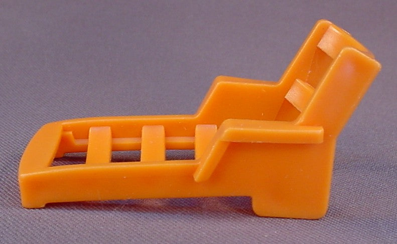 Fisher Price Vintage Orange Lounge Chair, Lounger, Beach Chair, 1986-1989, 2526