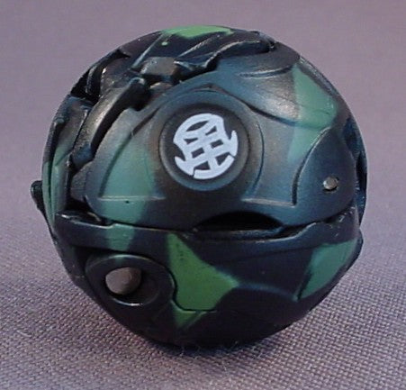 Bakugan Battle Brawlers Darkus Helix Dragonoid, B2, 740G, Black & Green, Gundalian Invaders, Sega, Spin Master, Spinmaster