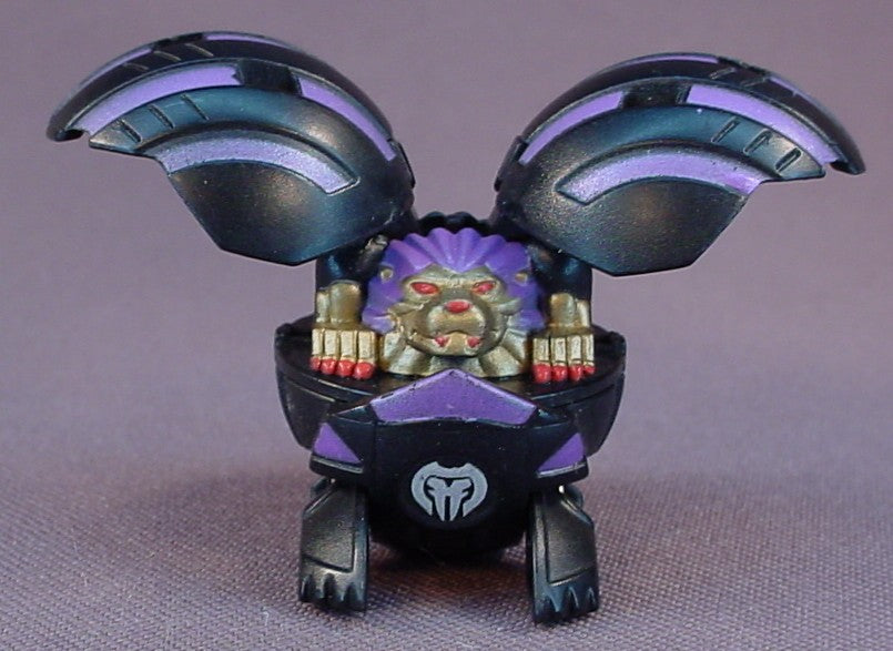 Bakugan Battle Brawlers Black Darkus Griffon, B2, 400G, Won't Stay Closed, Sega, Spin Master, Spinmaster