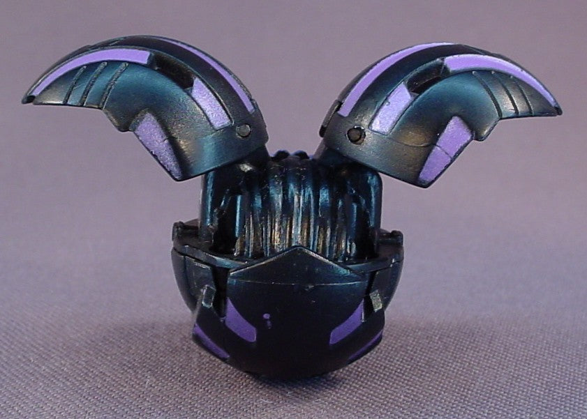 Bakugan Battle Brawlers Black Darkus Griffon, B2, 400G, Won't Stay Closed, Sega, Spin Master, Spinmaster
