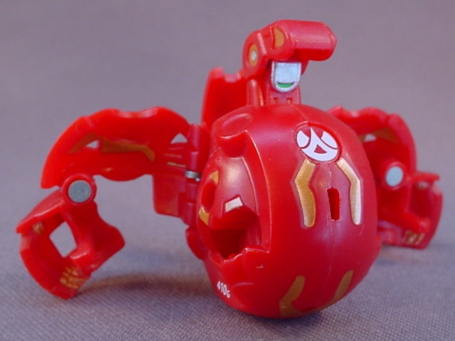 Bakugan Battle Brawlers Pyrus Brontes, B2, 410G, New Vestroia Series, Sega, Spin Master, Spinmaster