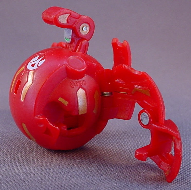 Bakugan Battle Brawlers Pyrus Brontes, B2, 410G, New Vestroia Series, Sega, Spin Master, Spinmaster