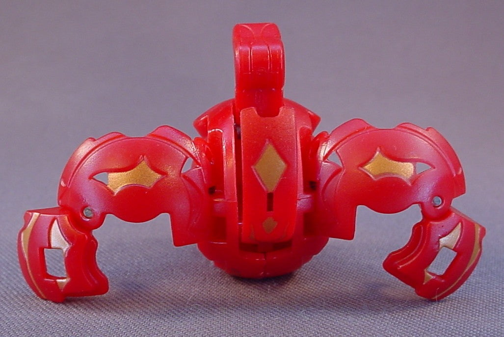 Bakugan Battle Brawlers Pyrus Brontes, B2, 410G, New Vestroia Series, Sega, Spin Master, Spinmaster