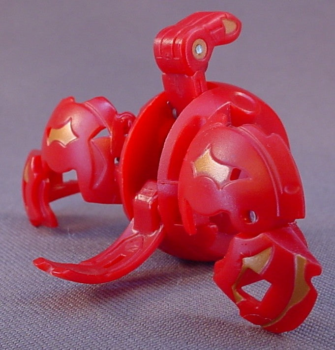 Bakugan Battle Brawlers Pyrus Brontes, B2, 410G, New Vestroia Series, Sega, Spin Master, Spinmaster