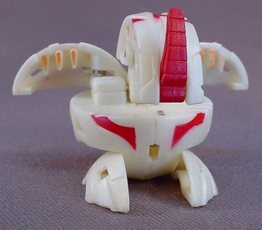 Bakugan Battle Brawlers White Pearl Pyrus Dragonoid, B2, 610G, Bakupearl, Drago, Bakutin, Series 1, Sega, Spin Master, Spinmaster