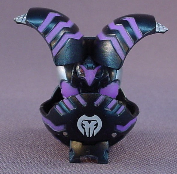 Bakugan Battle Brawlers Black Darkus Falconeer, B1, 350G, Open Core, Sega, Spin Master, Spinmaster