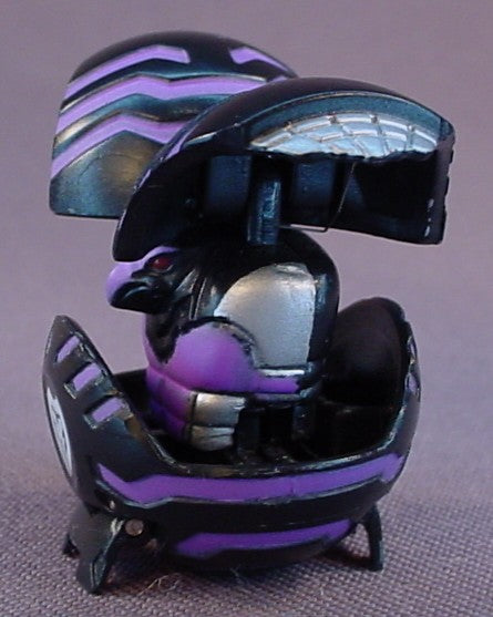 Bakugan Battle Brawlers Black Darkus Falconeer, B1, 350G, Open Core, Sega, Spin Master, Spinmaster
