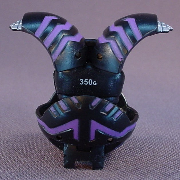 Bakugan Battle Brawlers Black Darkus Falconeer, B1, 350G, Open Core, Sega, Spin Master, Spinmaster