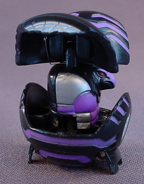 Bakugan Battle Brawlers Black Darkus Falconeer, B1, 350G, Open Core, Sega, Spin Master, Spinmaster