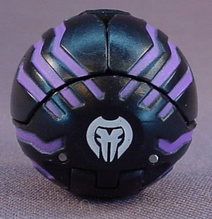 Bakugan Battle Brawlers Black Darkus Falconeer, B1, 350G, Open Core, Sega, Spin Master, Spinmaster