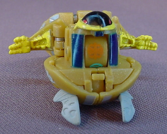 Bakugan Battle Brawlers Haos Reverse Preyas, B1, 480G, Attribute Change Wheel, The Wheel Spins To Show Different Symbols, Sega, Spin Master, Spinmaster