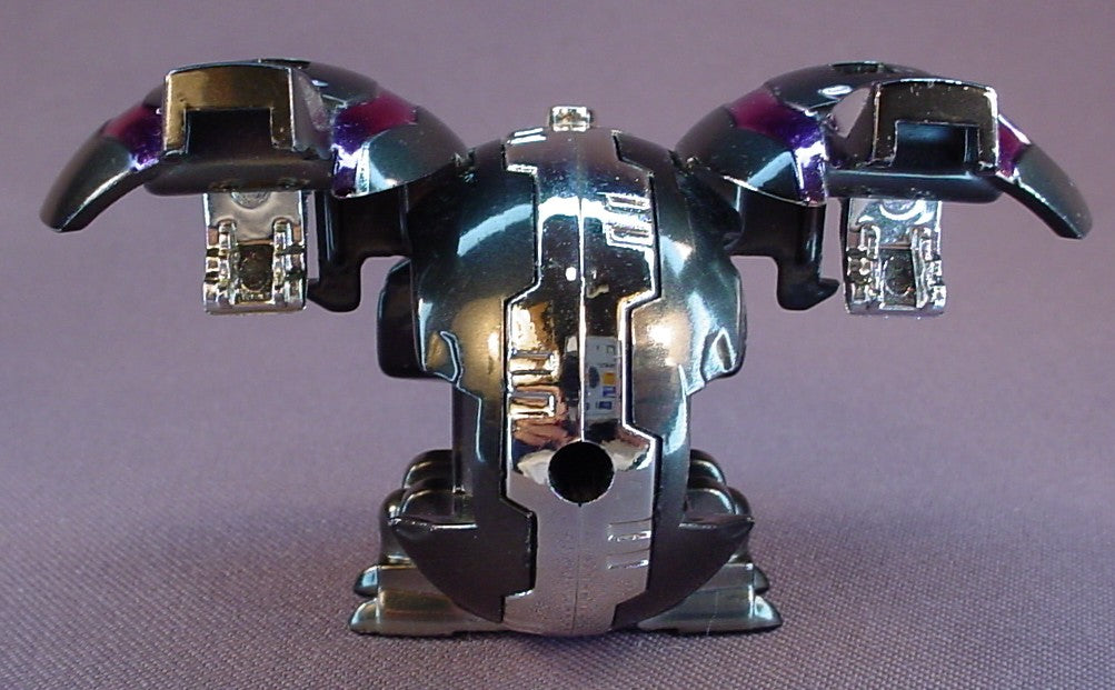 Bakugan Battle Brawlers Dual Hydranoid Flashlight, Press The Button To Shine A Red Light, 2009, Sega, Spin Master, Spinmaster, May Not Be Complete