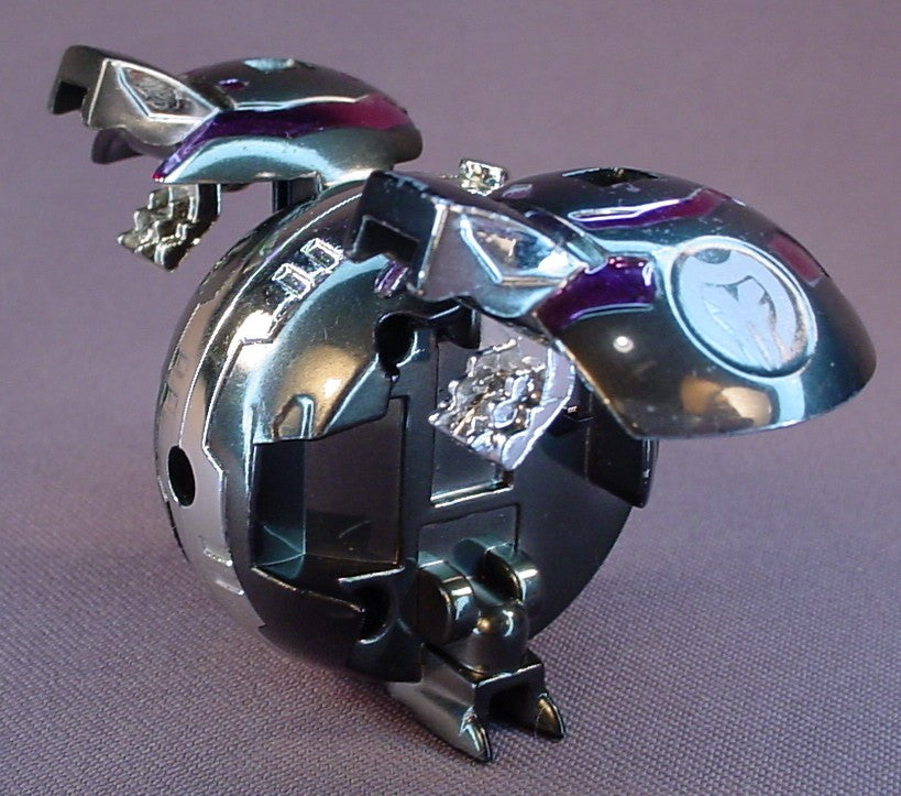 Bakugan Battle Brawlers Dual Hydranoid Flashlight, Press The Button To Shine A Red Light, 2009, Sega, Spin Master, Spinmaster, May Not Be Complete