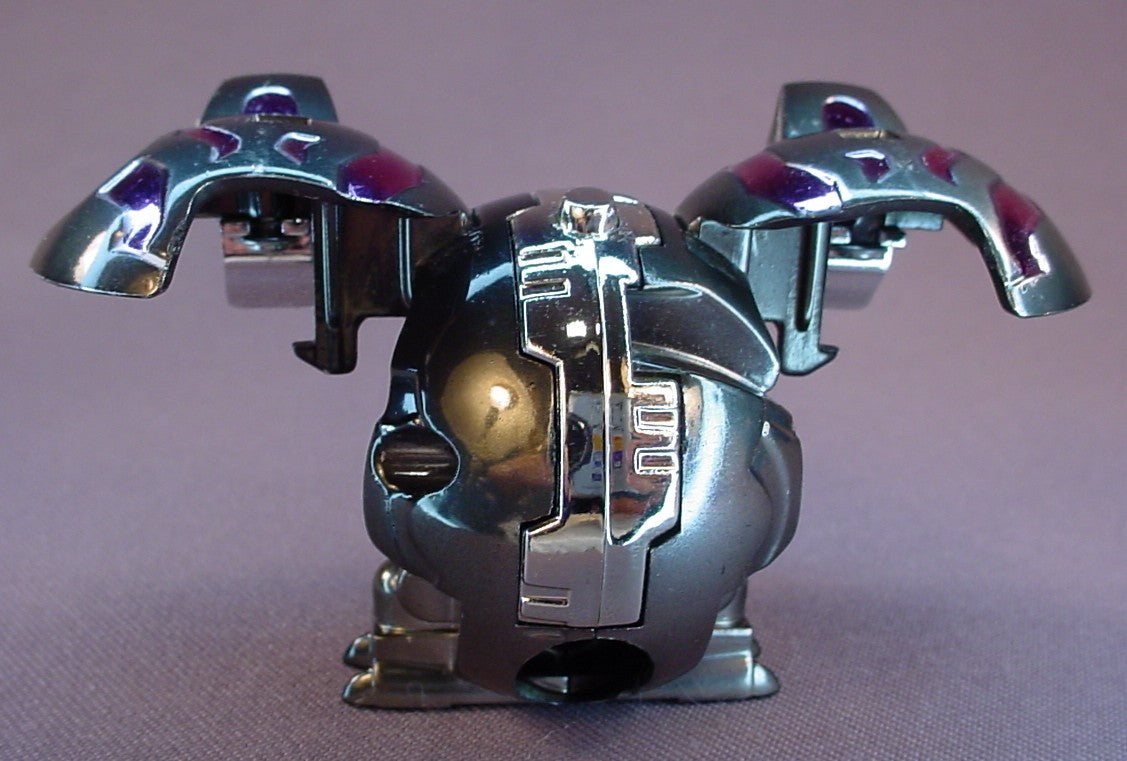 Bakugan Battle Brawlers Dual Hydranoid Flashlight, Press The Button To Shine A Red Light, 2009, Sega, Spin Master, Spinmaster, May Not Be Complete